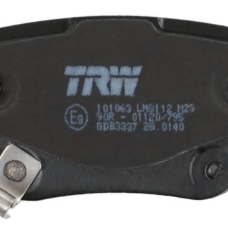 Klocek hamulcowy kpl. TRW AUTOMOTIVE GDB3337