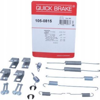 Zestaw montażowy szczęk hamulcowych QUICK BRAKE QB105-0815