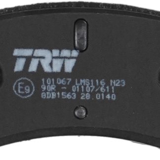 Klocki hamulcowe kpl. TRW GDB1563