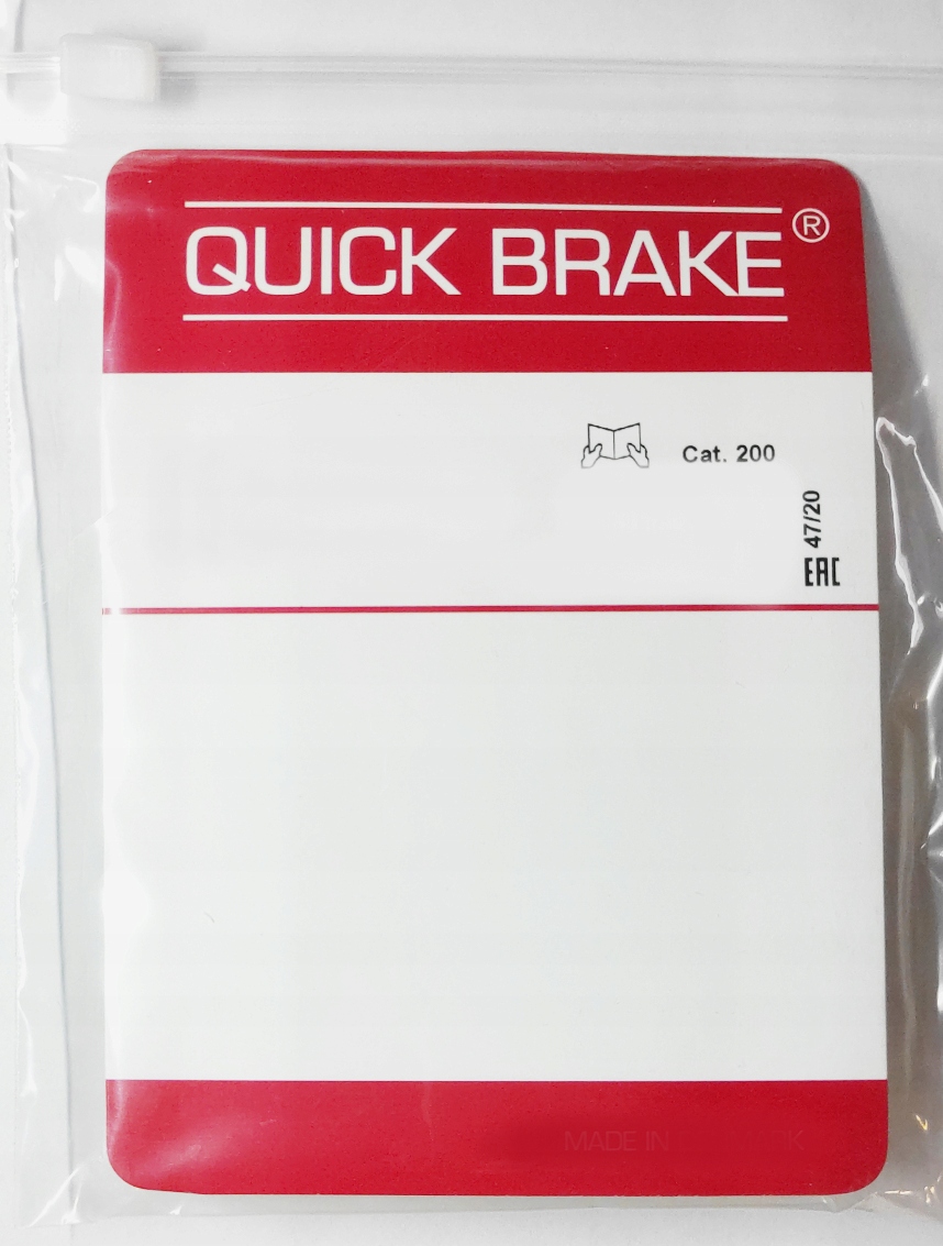 Zestaw montażowy szczęk hamulcowych QUICK BRAKE QB105-0739
