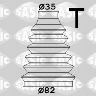 Osłona przegubu SASIC SAS2933313