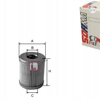Filtr paliwa SOFIMA S6008G