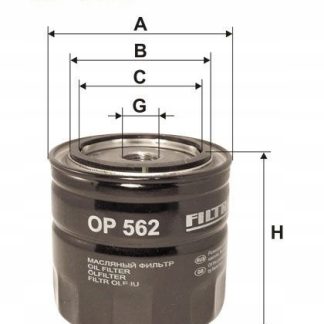 Filtr oleju FILTRON OP 562