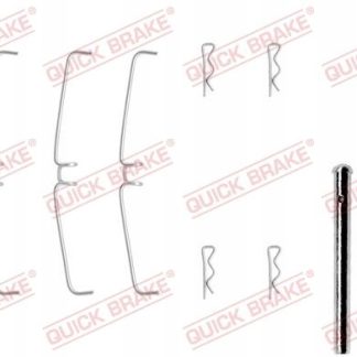 Zestaw montażowy klocków hamulcowych QUICK BRAKE QB109-0907