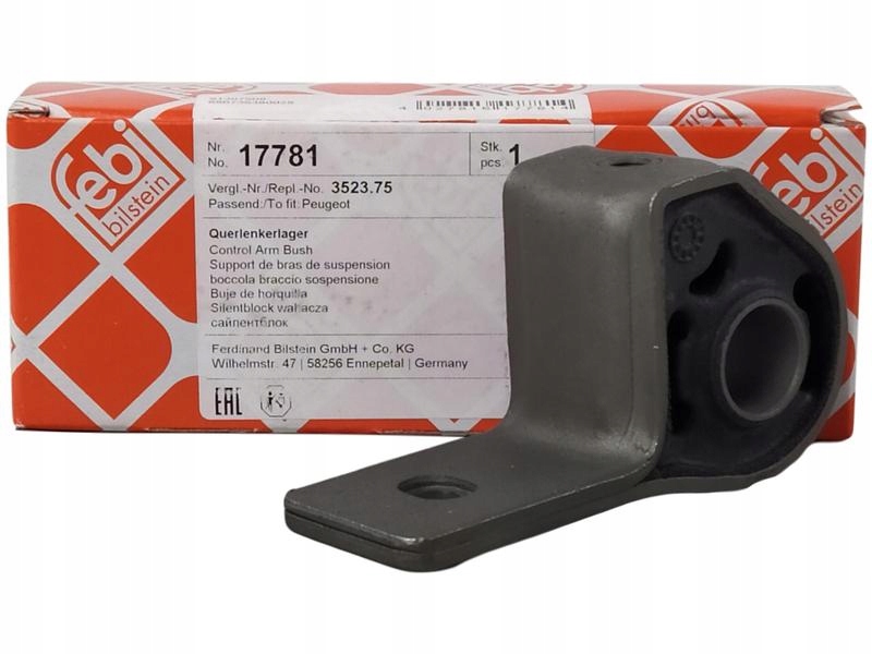 Silentblock wahacza przód FEBI BILSTEIN FE17781