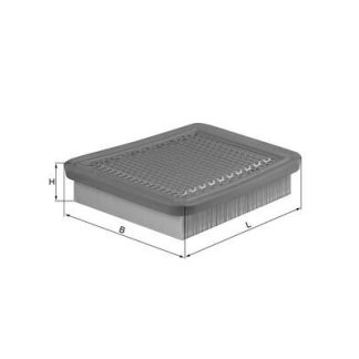 Filtr powietrza KNECHT LX543