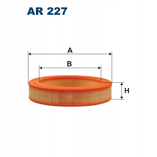 Filtr powietrza FILTRON AR 227