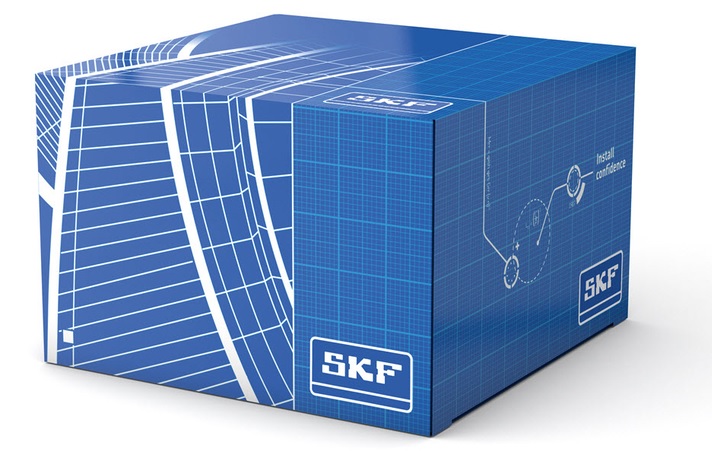 Rozrząd kpl. (pasek + rolka) SKF VKMA 97505