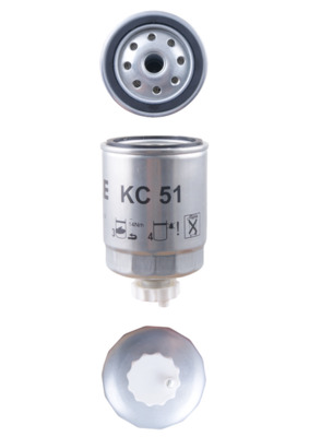 Filtr paliwa KNECHT KC51