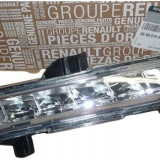 ŚWIATŁO DZIENNE LED RENAULT CAPTUR CLIO IV PRAWE 266007864R