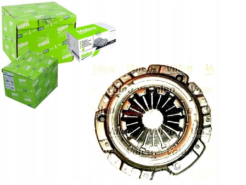 Zestaw sprzęgła VALEO VAL009247