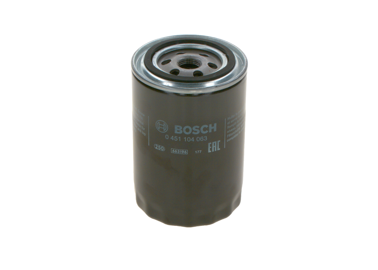 Filtr oleju BOSCH FILTRY 0 451 104 063