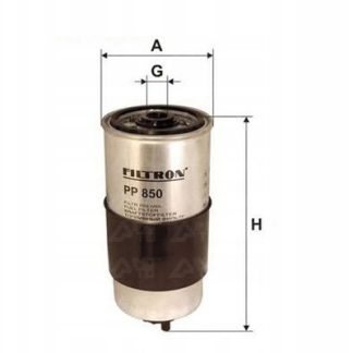 Filtr paliwa FILTRON PP 851