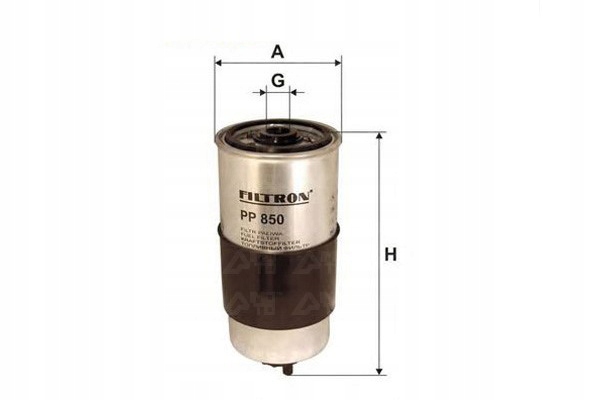 Filtr paliwa FILTRON PP 851
