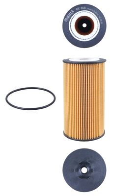 Filtr oleju KNECHT OX358D