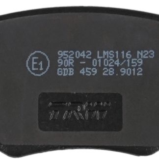 Klocek hamulcowy kpl. TRW AUTOMOTIVE GDB459