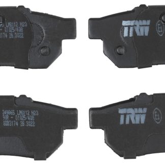 Klocek hamulcowy kpl. TRW AUTOMOTIVE GDB3174