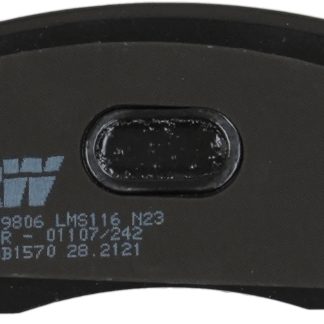 Klocek hamulcowy kpl. TRW AUTOMOTIVE GDB1570