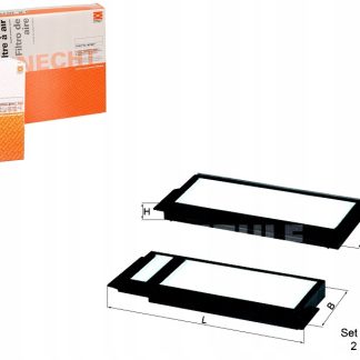 Filtr kabiny KNECHT LA346/S