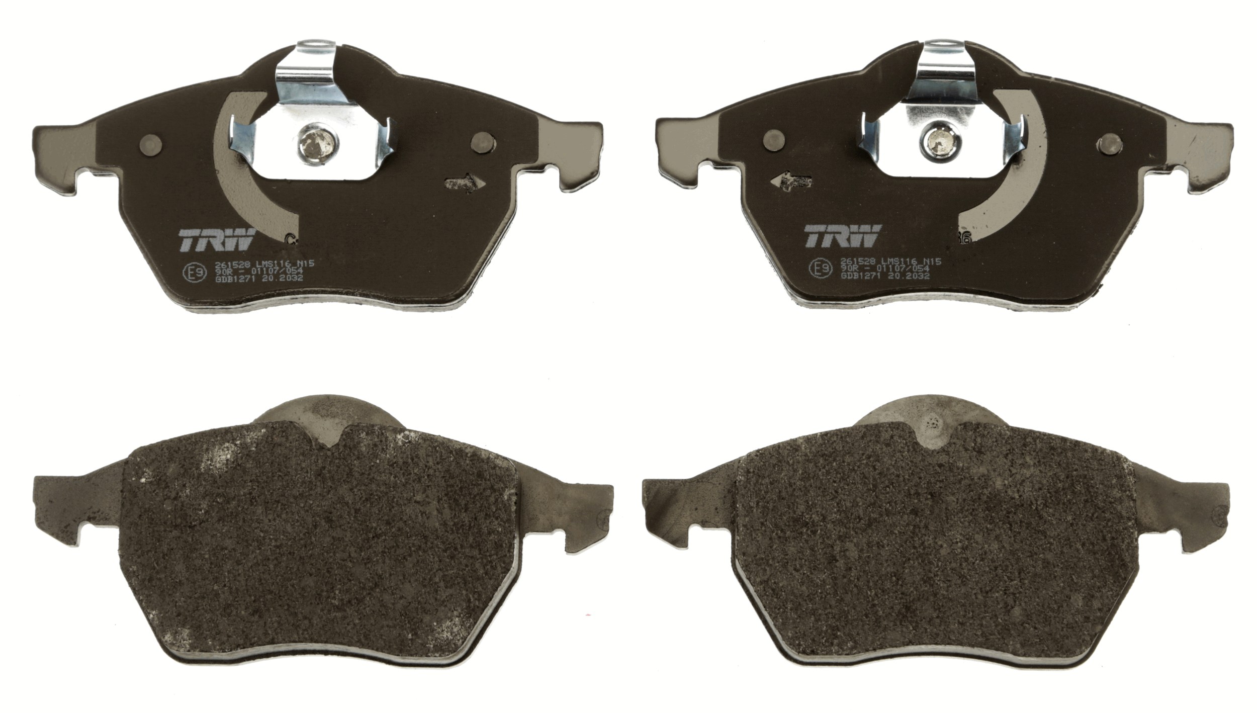 Klocek hamulcowy kpl. TRW AUTOMOTIVE GDB1271