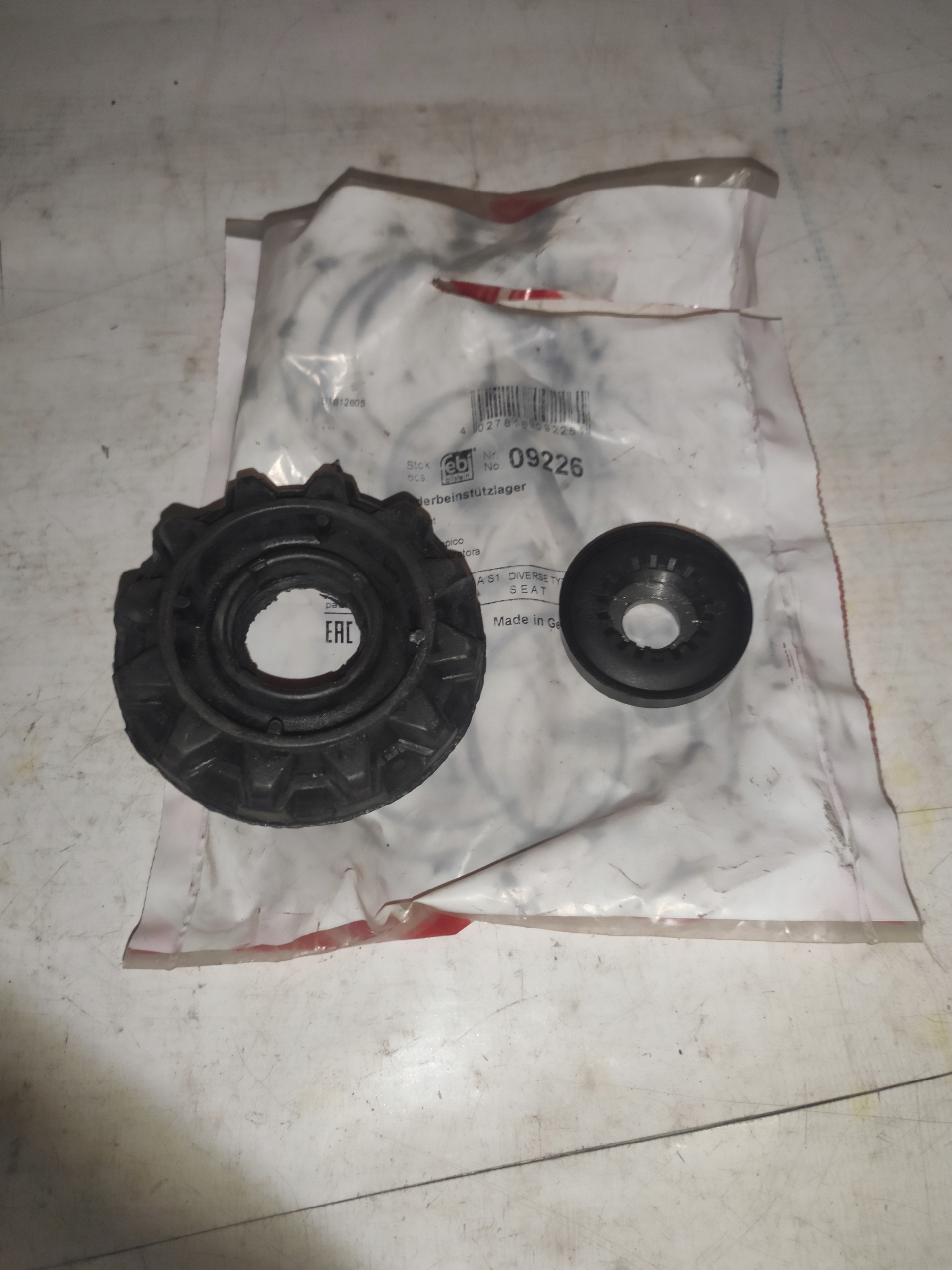 Poduszka kolumny Mc Phersona FEBI BILSTEIN FE09226