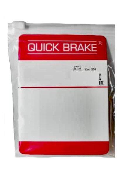 Zestaw montażowy klocka hamulcowego QUICK BRAKE QB109-1149