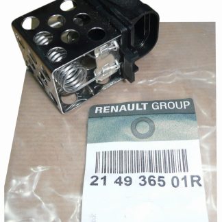Opornik wentylatora chłodnicy Renault Megane III 08- 214936501R ORG