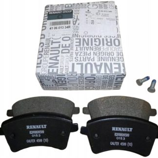 KLOCKI HAMULCOWE KANGOO II PRZÓD 410601334R