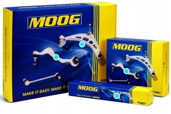 Końcówka drążka kierowniczego MOOG ME-ES-6310