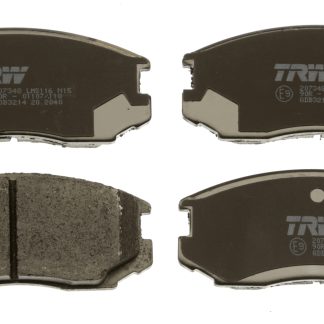 Klocek hamulcowy kpl. TRW AUTOMOTIVE GDB3214