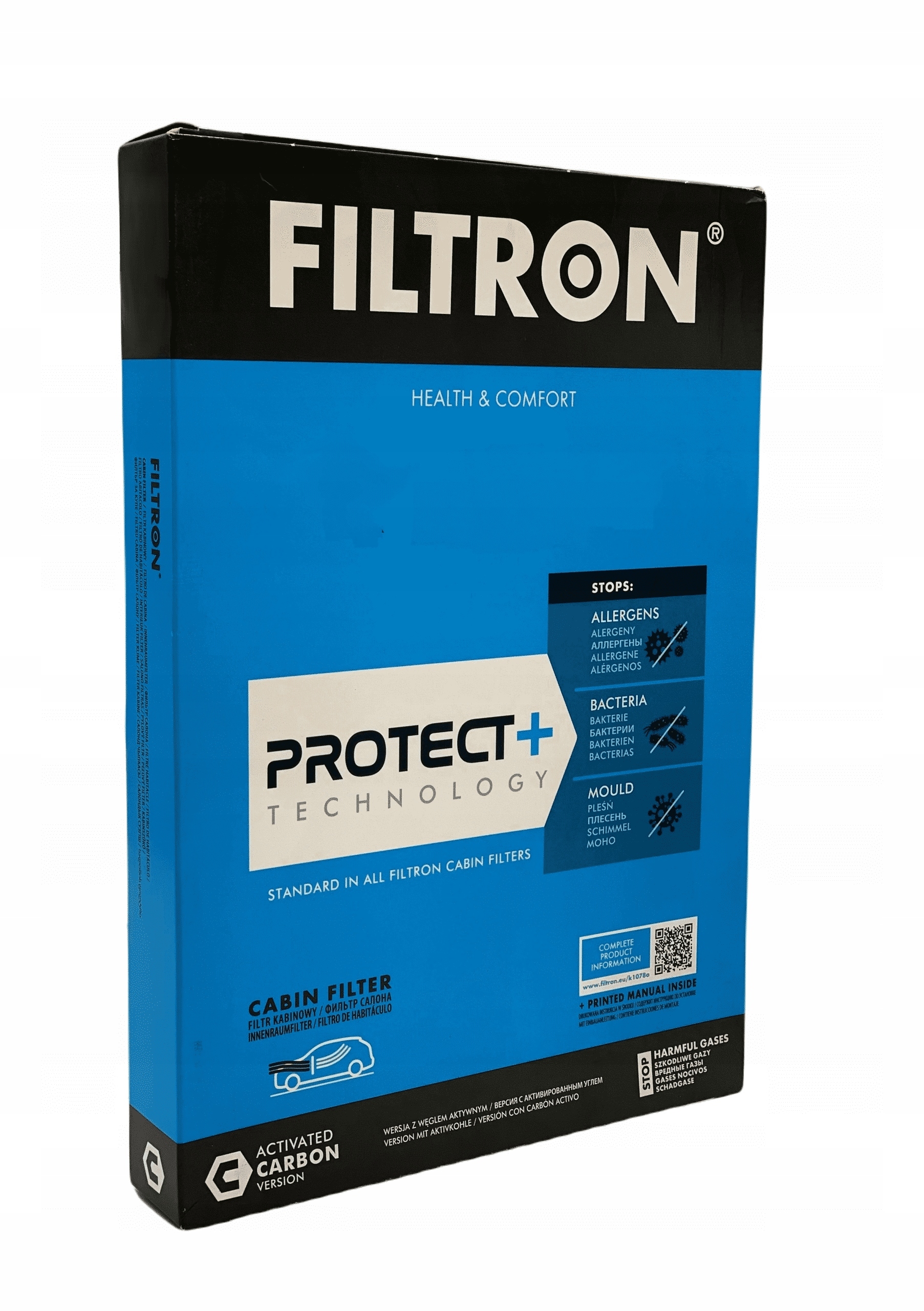 Filtr kabiny FILTRON K 1048