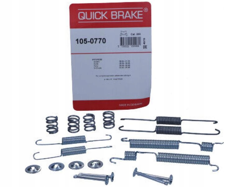 Zestaw montażowy szczęk hamulcowych QUICK BRAKE QB105-0770