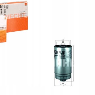 Filtr paliwa KNECHT KC179