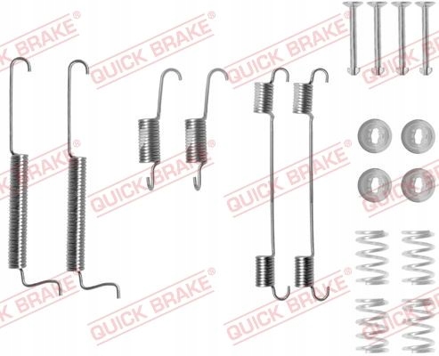 Zestaw montażowy szczęk hamulcowych QUICK BRAKE QB105-0795
