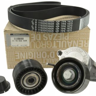 ZESTAW PASKA KLINOWEGO 2.3 DCI 180KM MASTER III 2013- 117202245R ORG