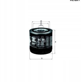Filtr oleju KNECHT OC28