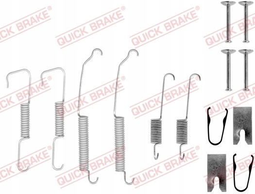 Zestaw montażowy szczęk hamulcowych QUICK BRAKE QB105-0773