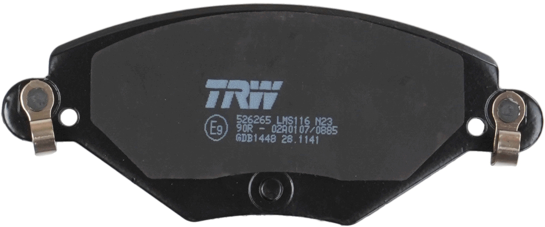 Klocek hamulcowy kpl. TRW AUTOMOTIVE GDB1448