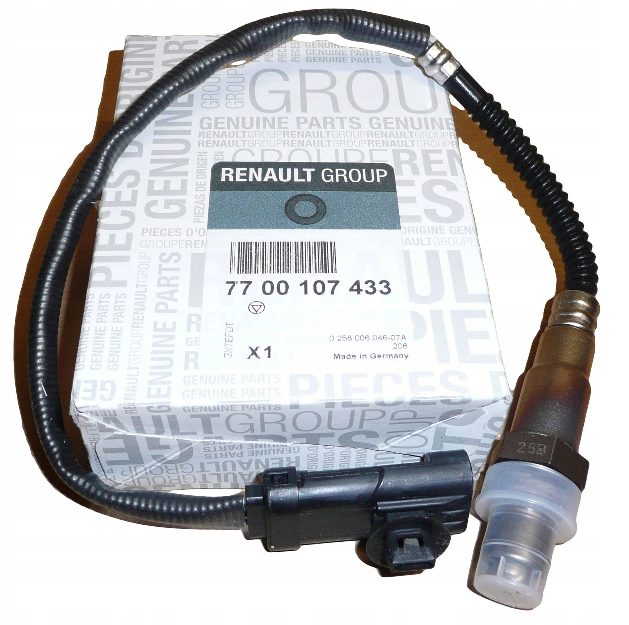SONDA LAMBDA RENAULT CLIO II III 7700107433 ORG