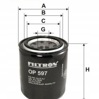 Filtr oleju FILTRON OP 597