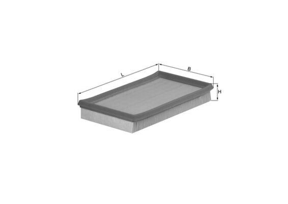 Filtr powietrza KNECHT LX1148