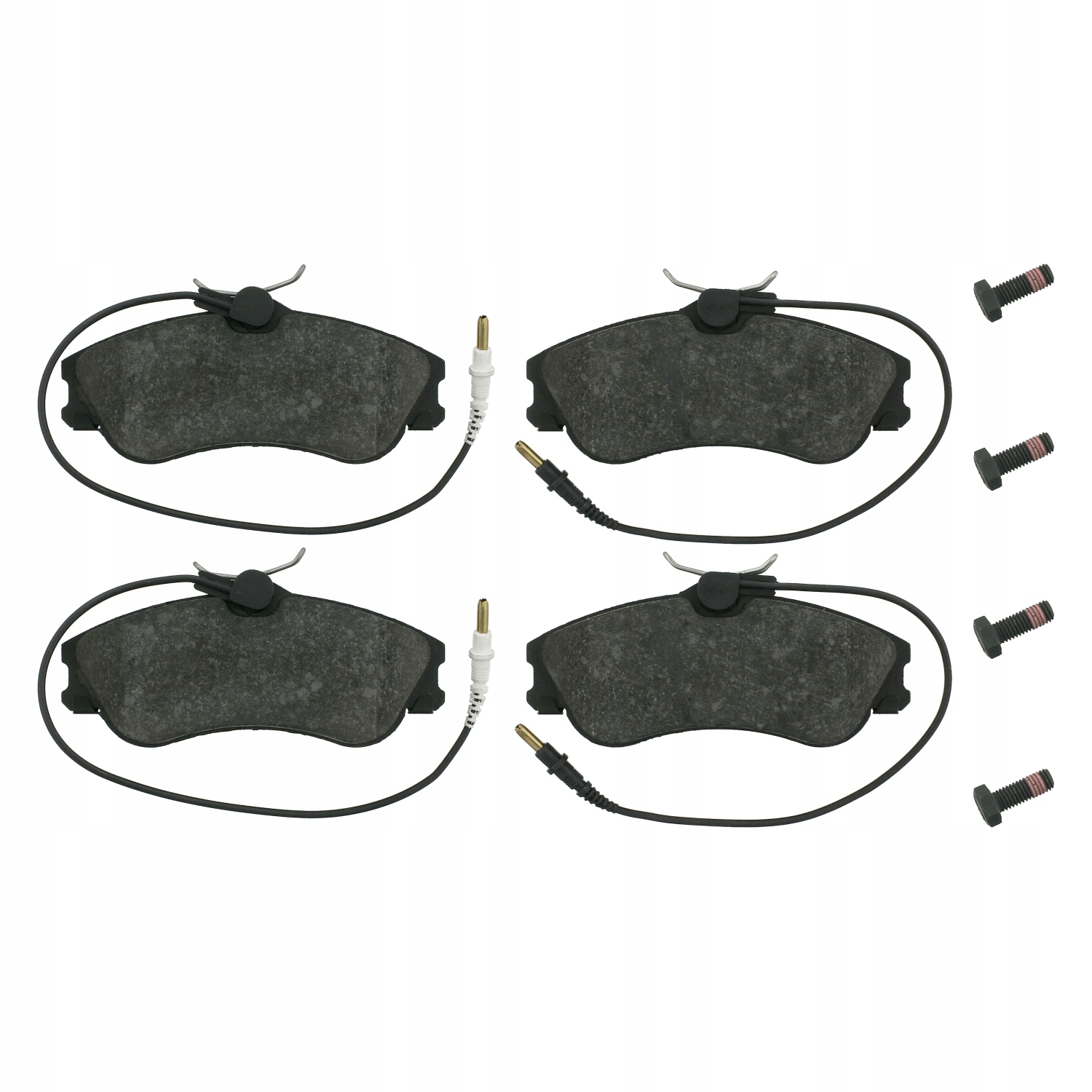 Klocek hamulcowy kpl. FEBI BILSTEIN FE16237