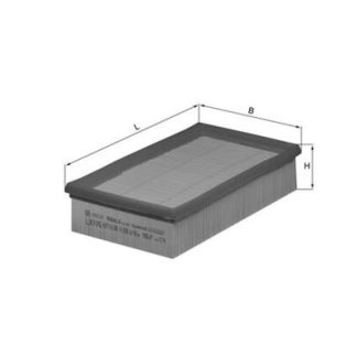 Filtr powietrza KNECHT LX105