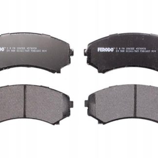 Klocek hamulcowy kpl. FERODO FDB1603