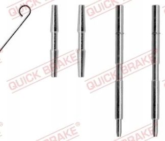 Zestaw montażowy klocków hamulcowych QUICK BRAKE QB109-1044