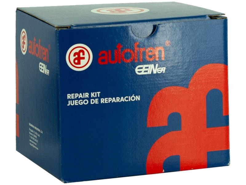 Zestaw naprawczy zacisku hamulcowego AUTOFREN SEINSA D4-143