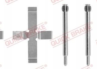 Zestaw montażowy klocka hamulcowego QUICK BRAKE QB109-0980