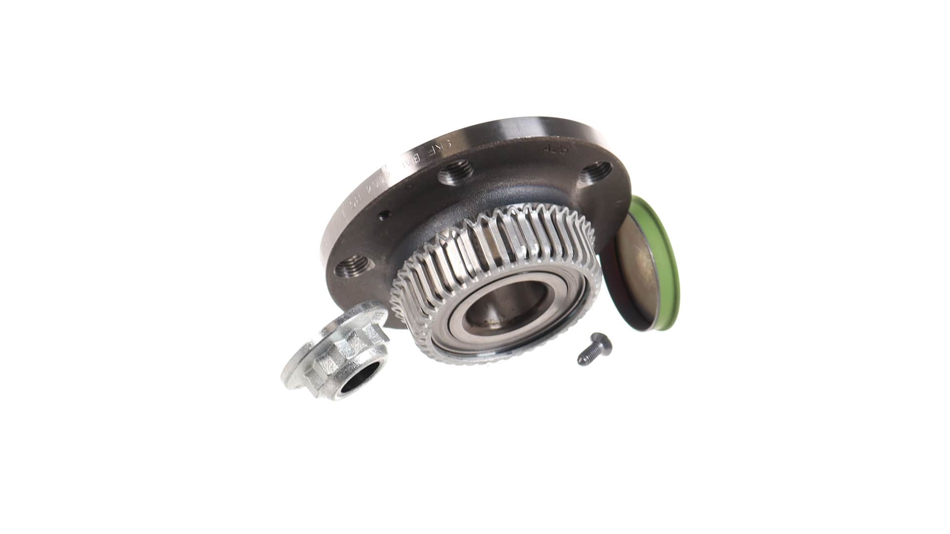 Zestaw łożyska koła SKF VKBA 3456