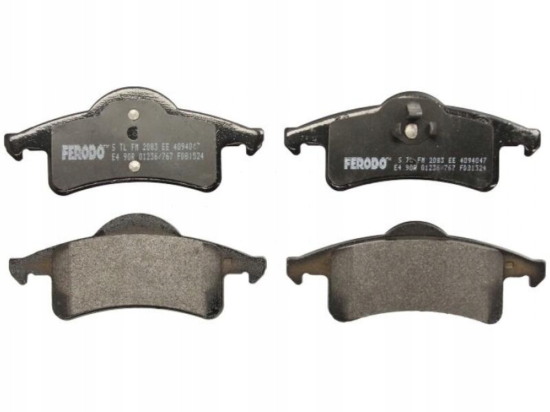 Klocek hamulcowy kpl. FERODO FDB1524