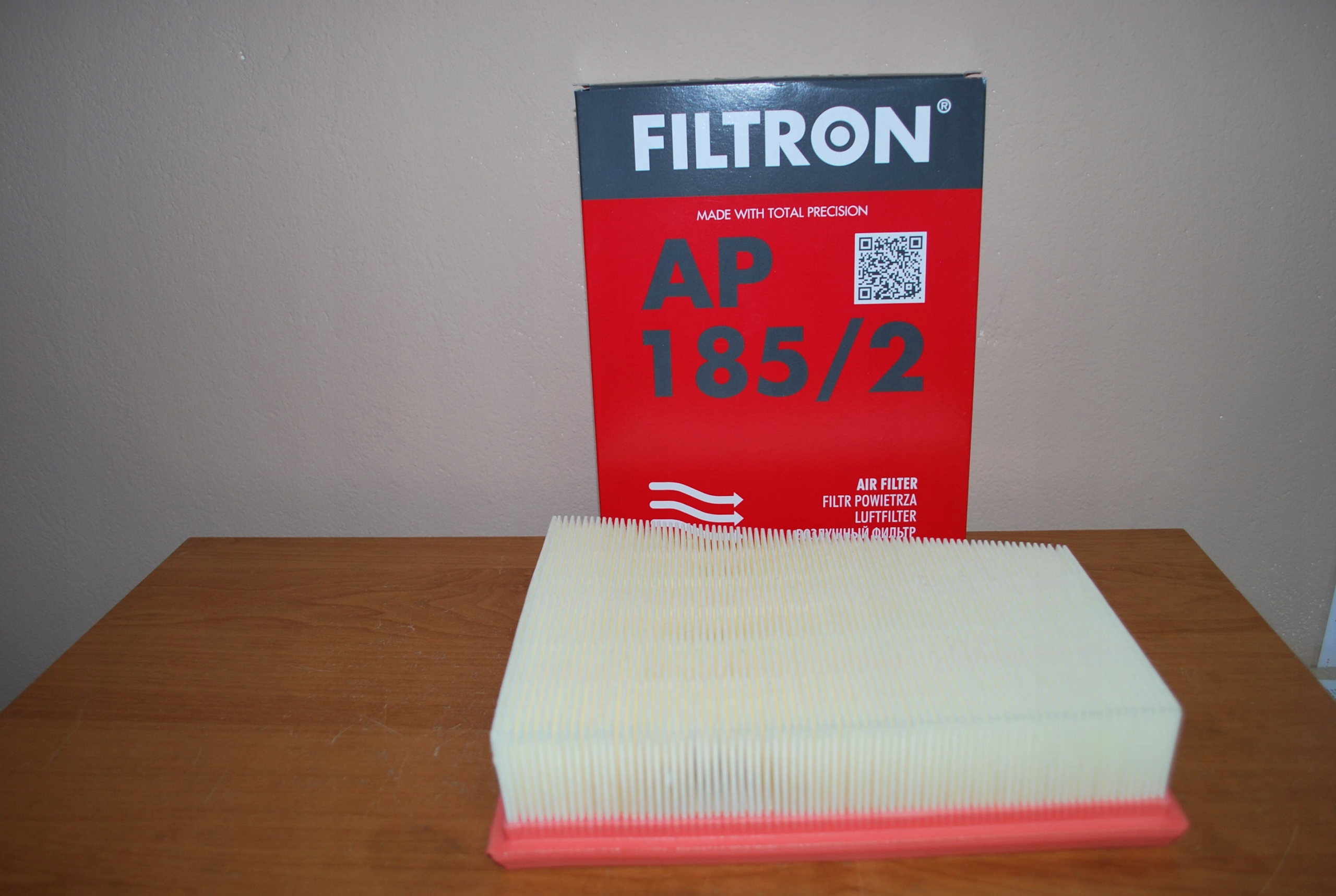 Filtr powietrza FILTRON AP 185/2